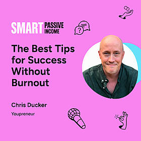 SPI 837: The Best Tips for Success Without Burnout with Chris Ducker Image