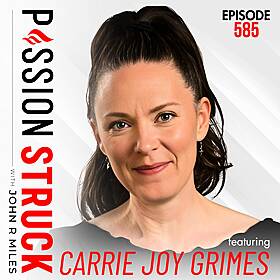 Carrie Joy Grimes on How to Break Free from Financial Insecurity | EP 585 Image