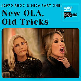 #2970 RHOC S19E06 Part 1: New OLA, Old Tricks Image