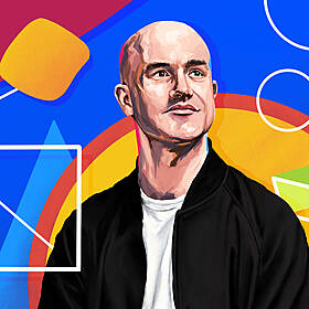 Coinbase: Brian Armstrong Image