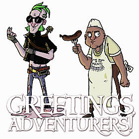 Episode 332 - Welcome to Sigil Part 2 Image