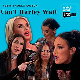 #2586 RHOSLC S05E04: Can’t Harley Wait Image