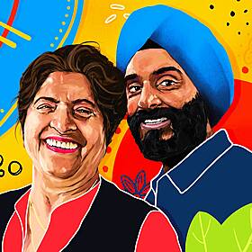 Sukhi’s Gourmet Indian Food: Sukhi Singh and Dalbir Singh Image