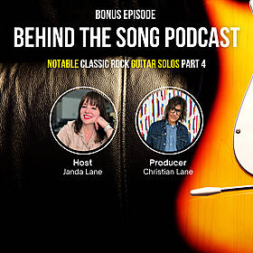 Janda and Christian talk notable guitar solos! (Part 4) Image