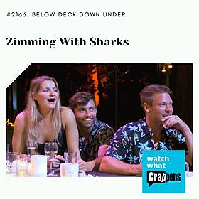 #2166 Below Deck Down Under: Zimming With Sharks Image