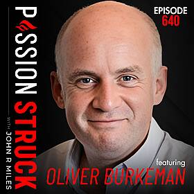 Oliver Burkeman on Stop Optimizing, Start Living What Matters | EP 640 Image