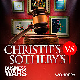 Sotheby's vs Christie's | Going Once | 1 Image