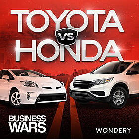 Toyota vs Honda | A Fight for the Future | 4 Image