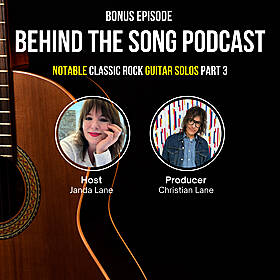 Janda and Christian talk notable guitar solos! (Part 3) Image