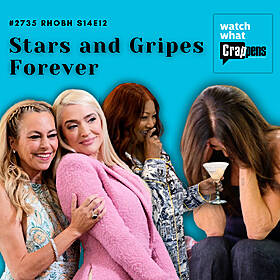 #2735 RHOBH S1412 Stars and Gripes Forever Image