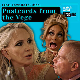 #2841 Love Hotel 0103: Postcards from the Vege Image