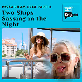 #2953 RHOM S7E8 Part 1: Two Ships Sassing in the Night Image