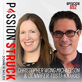 Jennifer Tosti-Kharas & Christopher Wong Michaelson on the Work Worth Doing | EP 652 Image