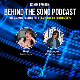Janda and Christian talk Classic Rock Cover Songs! Image
