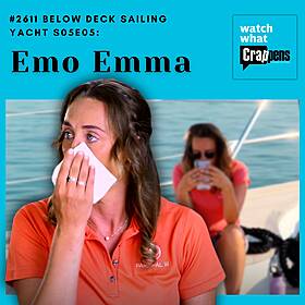 #2611 Below Deck Sailing Yacht S05E05: Emo Emma Image
