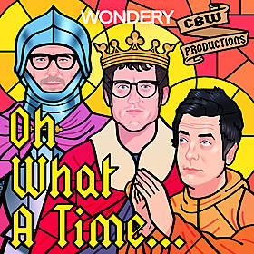 Listen Now: Oh What A Time... Image