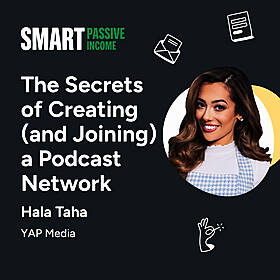 SPI 787: The Secrets of Creating (and Joining) a Podcast Network with Hala Taha Image
