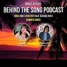 Janda and Christian talk Classic Rock Summer Songs! Image