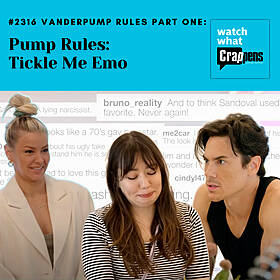 #2316 Pump Rules Part 1: Tickle Me Emo Image