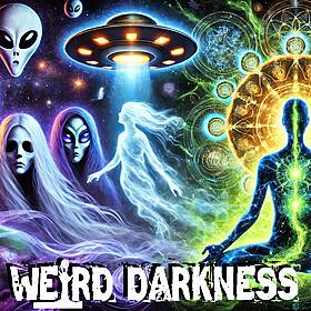 “The Alien Contact Theory: E.T.s, Ghosts, and Holistic Healing” | Strange True Tales! #WeirdDarkness Image