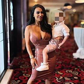 **EXCLUSIVE** Irish Glamour Model appeals for help with Autistic son Image