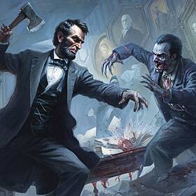 ABRAHAM LINCOLN: The Truth Behind the Vampire Hunter Legend (BONUS AUDIO) Image