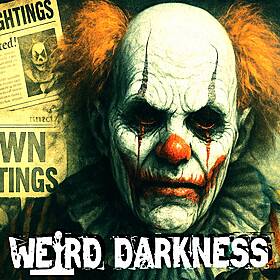 THE DISTURBING TRUTH ABOUT KILLER CLOWNS: Real Sightings, True Crimes, and Why We Fear Their Faces Image