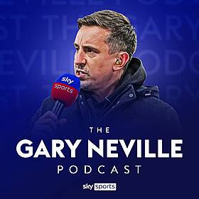 'Gymnastics not football!' | Neville reacts to THAT Garnacho goal as Man Utd beat Everton | Plus, Gary pays tribute to Venables Image