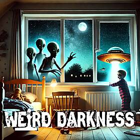 “MY LIFE AS AN ABDUCTEE” and More True Paranormal Tales, and a Creepypasta! #WeirdDarkness #Darkives Image