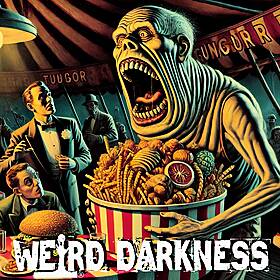 “TARRARE: A CURSE OF INSATIABLE HUNGER AND GLUTTONY” and More Strange True Stories! #WeirdDarkness Image