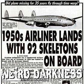 “THE TIME WARP OF SANTIAGO FLIGHT 513” and More Incredibly Dark Stories! #WeirdDarkness Image