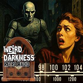KILL CODE ACTIVATED: The Android Murders | Paranormal, Science Fiction, and Crime Old Time Radio Image