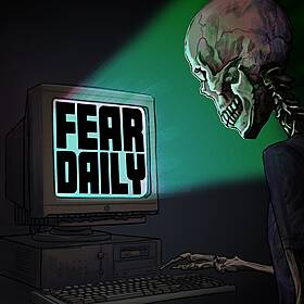 Check out FEAR DAILY! Two stories: “Night Hunting” and “The Day It Didn’t Rain” Image