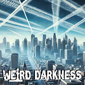 “CREEPY AND CONTRARY CHEMTRAILS” and More Strange and Macabre True Stories! #WeirdDarkness Image