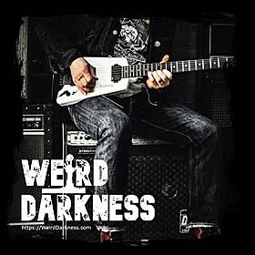 “URBAN LEGENDS, TRAGEDIES, AND HAUNTINGS OF ROCK & ROLL” #WeirdDarkness Image