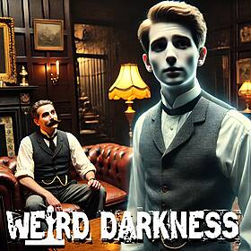 “THE INEXPERIENCED GHOST” by H.G. WELLS #WeirdDarkness Image