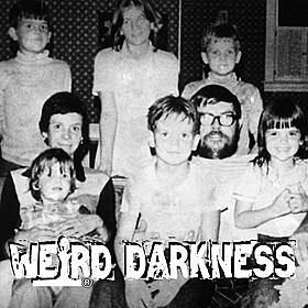 “NO ONE HEARD A THING: THE SIMON PETER NELSON MURDERS” and More True Terrors! #WeirdDarkness Image