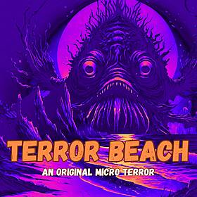 “TERROR BEACH” by Scott Donnelly #MicroTerrors Image