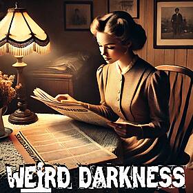 (Bonus Episode!) “PEN PAL” by STEPHEN MARLOWE (1951) #WeirdDarkness Image