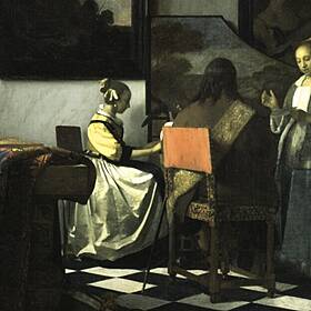 Get Johannes Of That Painting - Vermeer Theft, The IRA, and The General Image