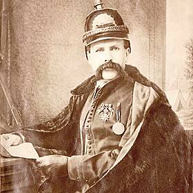 Dr. Francis Tumblety (probably Jack the Ripper) Image