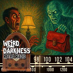 THE GHOST AND THE SCARLET SATCHEL: He Died With a Secret – And Returned With a Vengeance! Image