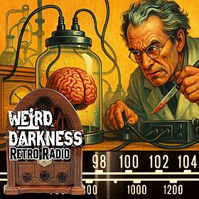 THE BRAIN WITHOUT MERCY: A Mad Scientist Removed His Brain To Find The Location of Stolen Loot! Image