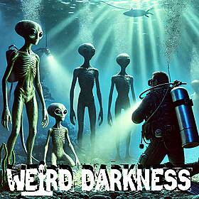 SUBMERGED SECRETS: Why Do 50% of UFO Sightings Happen Near Water? Are There Aquatic Aliens? Image