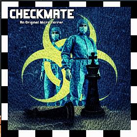 “CHECKMATE: Two Pawns In a Dangerous Game!” by Scott Donnelly #MicroTerrors Image