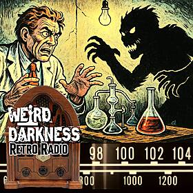 MY SHADOW IS A MURDERER: Science Tore Him In Two – One Invisible, One a Shadowy Killer! Image