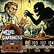 MY SHADOW IS A MURDERER: Science Tore Him In Two – One Invisible, One a Shadowy Killer!