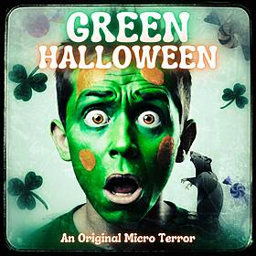 “GREEN HALLOWEEN” by Scott Donnelly #MicroTerrors Image