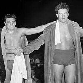 Ireland's First Heavyweight Pro Wrestling Champion - Danno O'Mahony Image