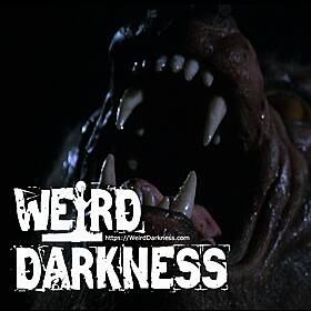 “WEREWOLVES ARE A**HOLES” and “SOMETHING WALKS WHISTLING PAST MY HOUSE EVERY NIGHT” #WeirdDarkness Image